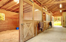 Little Cheverell stable construction leads